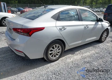 2020 Hyundai Accent Sel из США, поврежденный, VIN 3KPC24A62LE108214